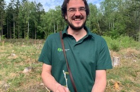 dlv Deutscher Landwirtschaftsverlag GmbH: Tobias Helfenstein aus dem Forstrevier Kirn ist Finalist beim DEUTSCHEN WALDPREIS 2026