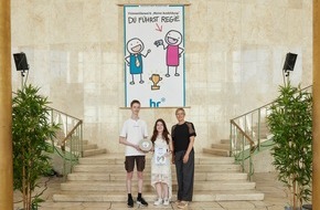 HR Hessischer Rundfunk: Hessische Sch&uuml;lerinnen und Sch&uuml;ler gewinnen hr-Filmwettbewerb