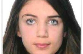 Wiesbaden - Polizeipräsidium Westhessen: POL-WI: 16-jähriges Mädchen vermisst