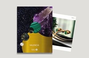 JÖRGER Armaturen- und Accessoiresfabrik GmbH: Jörger Design feiert „Valencia“-Schmuckedition mit neuer Broschüre