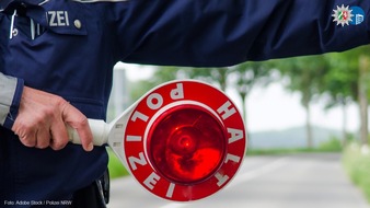 Polizeipräsidium Oberhausen: POL-OB: Drogenfahrt ohne Fahrerlaubnis - Polizei stellt Roller sicher