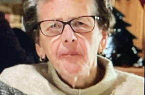 Polizeipr&auml;sidium Mittelhessen - F&uuml;hrungs- und Lagedienst: POL-GI: Wetterau: 86-J&auml;hrige aus Seniorenheim in Nidda vermisst