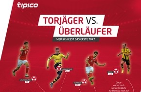 Tipico: Der deutsche Clásico: Angeber-Wissen zum Mitreden / Fakten von Wettanbieter Tipico zu Borussia Dortmund gegen FC Bayern München: Von Überläufern und bissigen Tieren