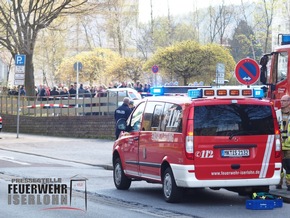 FW-MK: Feuerwehreinsatz im Kreishaus