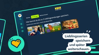 KiKA launcht neues Smart-TV-Angebot f&uuml;r Kinder / Pionier-Projekt im Streaming-Netzwerk von ARD und ZDF st&auml;rkt das Kindermedienangebot
