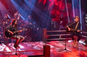 The Voice of Germany: Wenn er singt, verliert er sein Stottern: Noah Sam Honegger verzaubert die #TVOG-Zuschauer und -Coaches