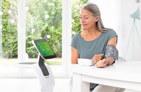 medisana GmbH: Kooperationen für einen unvergleichlichen Service: medisana präsentiert drei Partnerschaften rund um seinen neuen Home Care Robot