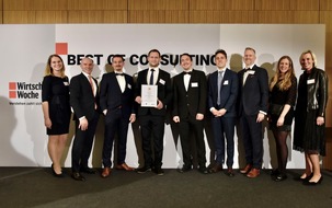 BearingPoint GmbH: BearingPoint für erfolgreiche Automatisierung der Marketing- und Vertriebsprozesse bei Gothaer Versicherungen ausgezeichnet
