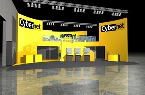 Cybernet (Schweiz) AG: Cybernet mit Swisscom Mobile Service an der Orbit-iEX 06