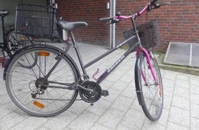 Polizeiinspektion Cuxhaven: POL-CUX: Zeugen gesucht +++ Eigentümer von Fahrrad gesucht +++ Unfall beim Abbiegen