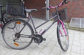 Polizeiinspektion Cuxhaven: POL-CUX: Zeugen gesucht +++ Eigentümer von Fahrrad gesucht +++ Unfall beim Abbiegen