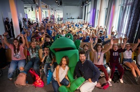 SWR - S&uuml;dwestrundfunk: SWR Kindermedientag: Medienabenteuer zum Mitmachen / Kinder entdeckten im Funkhaus Mainz die Welt der Medien - Lehrkr&auml;fte erhielten Impulse f&uuml;r den p&auml;dagogischen Alltag