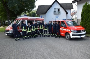 Feuerwehr Lennestadt: FW-OE: Nachtrag zur Meldung "Modul 4 Ausbildung - Neue Sprechfunker bei der Feuerwehr Lennestadt"