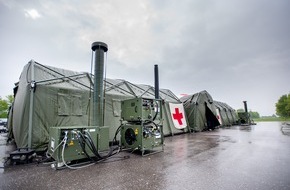 PIZ Ausrüstung, Informationstechnik und Nutzung: Leichte Luftlanderettungszentren aus dem Sondervermögen Bundeswehr