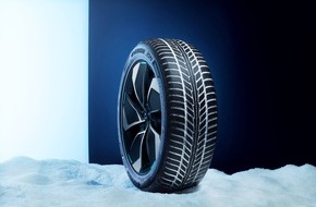 Hankook Tire Europe GmbH: Hankook iON Winter: nieuwe winterband voor elektrische voertuigen
