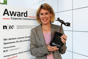 Award Corporate Communications® 2009: Une communication intégrée des plus convaincantes