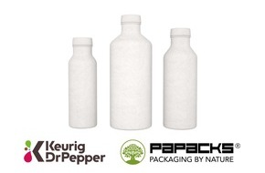 PAPACKS Sales GmbH: PAPACKS® startet die Zusammenarbeit mit Keurig Dr Pepper für die Entwicklung einer recycelbaren und kompostierbaren Papierflasche als Monomaterial aus nachwachsenden Rohstoffen