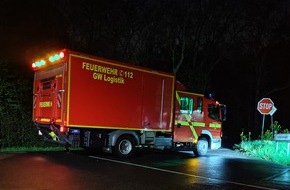 Freiwillige Feuerwehr Gangelt: FW Gangelt: Feuerwehr hilft gestrandeter Frau mit Rollstuhl