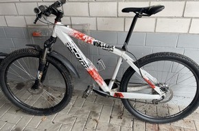 Polizeiinspektion Göttingen: POL-GÖ: (290/2023) Mountainbike gefunden - Herkunft unbekannt, Polizei sucht Eigentümer
