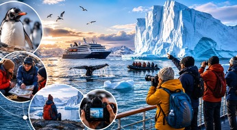 JANE UHLIG PR Kommunikation & Publikationswesen: Ikarus Tours: Expeditionsreisen entwickeln sich vom Bucket-List-Erlebnis zum Wachstumsmarkt