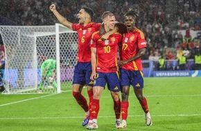 ARD Das Erste: ARD-DeutschlandTREND: Mehrheit der Deutschen rechnet mit Sieg gegen Spanien im EM-Viertelfinale am Freitag