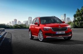 Skoda Auto Deutschland GmbH: Pressemappe: SKODA KAMIQ - das neue City-SUV (FOTO)