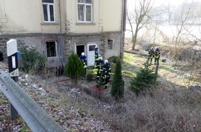Feuerwehr Detmold: FW-DT: Zimmerbrand mit vermisster Person