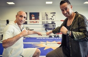 Sky Deutschland: Tim Bendzko und Arthur Abraham verzaubert: "Farid - Magic Unplugged" am 29. Januar auf Sky 1