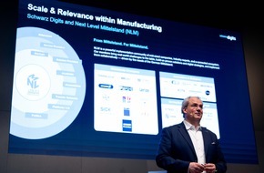 Schwarz Digits: Schwarz Digits wird Teil der "Next Level Mittelstand" Initiative zur Förderung digitaler Transformation