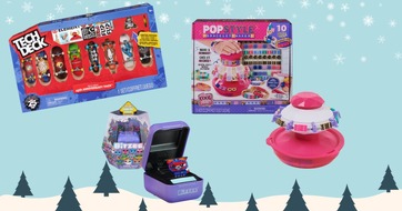 Spin Master: Pressemeldung Spin Master |Geschenktipps zu Weihnachten