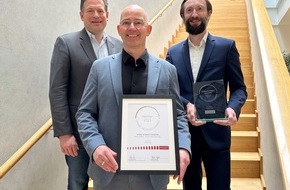 GN Hearing GmbH: Marketing-Preis für smarte Hörakustiker vergeben: Schiller & Gebert Hörgeräte gewinnt Smart Hearing Award 2023
