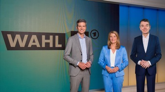 ARD Das Erste: Wahl 2021: "Bundestagswahl 2021" am Sonntag, 26. September 2021, ab 17:15 Uhr im Ersten