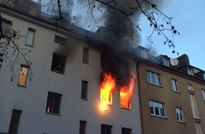 Feuerwehr Dortmund: FW-DO: 17.11.2017- Feuer in der Innenstadt
Wohnungsbrand in Mehrfamilienhaus