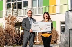 FERCHAU GmbH: FERCHAU Augsburg spendet an die Stiftung "Bunter Kreis"