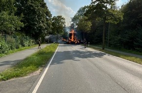 Feuerwehr Paderborn: FW Paderborn: Hohe Einsatzdichte fordert die Feuerwehr Paderborn