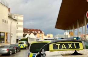 Polizeipräsidium Südhessen: POL-DA: Landkreis Groß-Gerau: Taxi- und Mietwagenkontrollen/Polizei untersagt mehrfach die Weiterfahrt