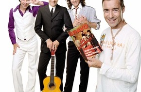 ProSieben: Treffen der Generationen: Roxette, Take That, Peter Maffay und Tokio Hotel bei "50 Jahre BRAVO - Die größte Geburtstagsparty des Jahres" auf ProSieben