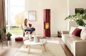 LEDA Werk GmbH & Co. KG: Glanzstück der Speichertechnik: Wärme erleben, auch wenn das Feuer längst erloschen ist