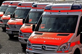 Feuerwehr Essen: FW-E: Presseeinladung/Fototermin
Wenn jede Sekunde zählt.
"Mobile Retter" werden ab dem 9. Oktober 2019 alarmiert, Oberbürgermeister Thomas Kufen nimmt das System in der Leitstelle der Feuerwehr in Betrieb