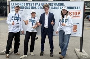 IG saubere Umwelt IGSU: Communiqu&eacute;: &laquo; Fribourg : comment la cr&eacute;ativit&eacute; permet de lutter contre le littering &raquo;