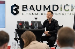BAUMDICK GmbH: Auf Erfolg programmiert: Dropshipping-Experte Torben Baumdick gibt Insider-Tipps