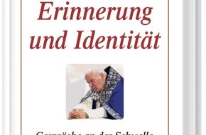 Weltbild Verlag GmbH: Neues Buch des Papstes erscheint bei Weltbild: "Erinnerung und Identität": das politische Vermächtnis des Heiligen Vaters