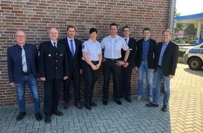 Polizeiinspektion Leer/Emden: POL-LER: ++ Polizeistationen Uplengen und Filsum unter neuer Leitung ++