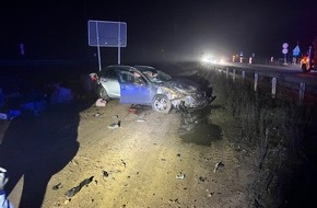 Kreispolizeibehörde Wesel: POL-WES: Wesel - Verkehrsunfall mit drei Verletzten