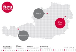 ICT-Systemintegrator T&amp;N eröffnet drei Standorte in Österreich (BILD)