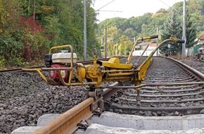 Bundespolizeiinspektion Kaiserslautern: BPOL-KL: Zeugenaufruf - Diebstahl von Baustelle der Deutschen Bahn