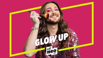 ZDFneo: Neue ZDFneo-Show "Glow Up": Riccardo Simonetti ruft auf zum Make-up-Wettbewerb