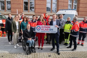 &bdquo;KommKlar SH&ldquo;: Landesregierung startet gemeinsam mit New Communication Kampagne f&uuml;r Bev&ouml;lkerungsschutz