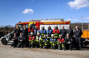 Feuerwehr Schwelm: FW-EN: Erfolgreich abgeschlossene Grundausbildung Modul "Technische Hilfeleistung" der Feuerwehr Schwelm
