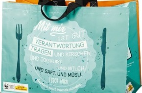 Netto Marken-Discount Stiftung & Co. KG: Netto setzt auf Mehrweg und verkauft neue Recycling-Tragetasche mit kostenlosem Umtauschrecht